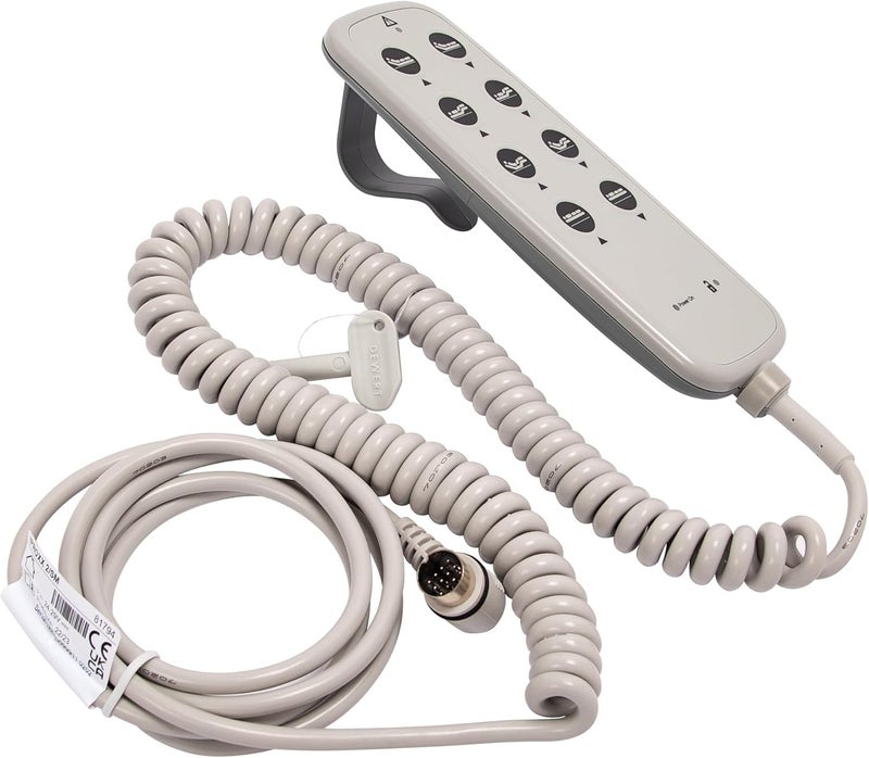 Okin Dewert 81794 IPROXX2 Handset Remote Hand Control Replacement for Hospital Bed Electric Adjustable Beds with 13 pin Connection - Image 5